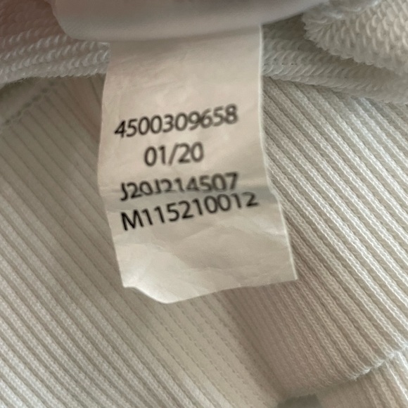 Calvin Klein PRIDE Collection Cotton Pullover Sweater (M) - Picture 14 of 15